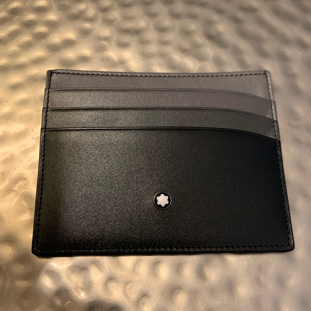 Brand New - Montblanc Meisterstück Pocket Card Holder/Wallet 6cc - Gift for Men
